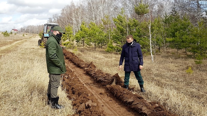 Пригородное лесничество казань карта